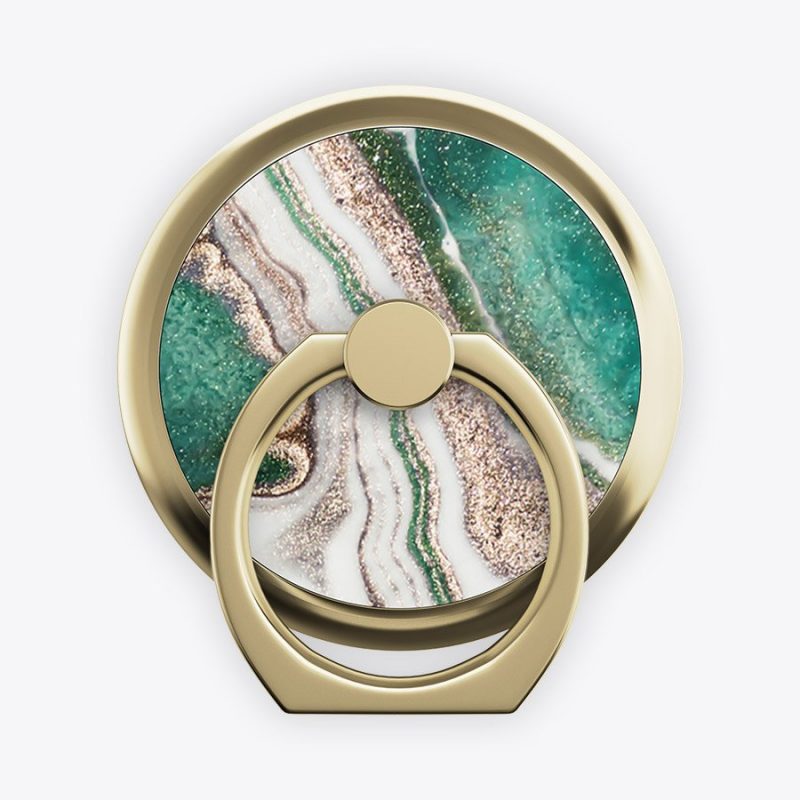Magnet Ring Golden Jade