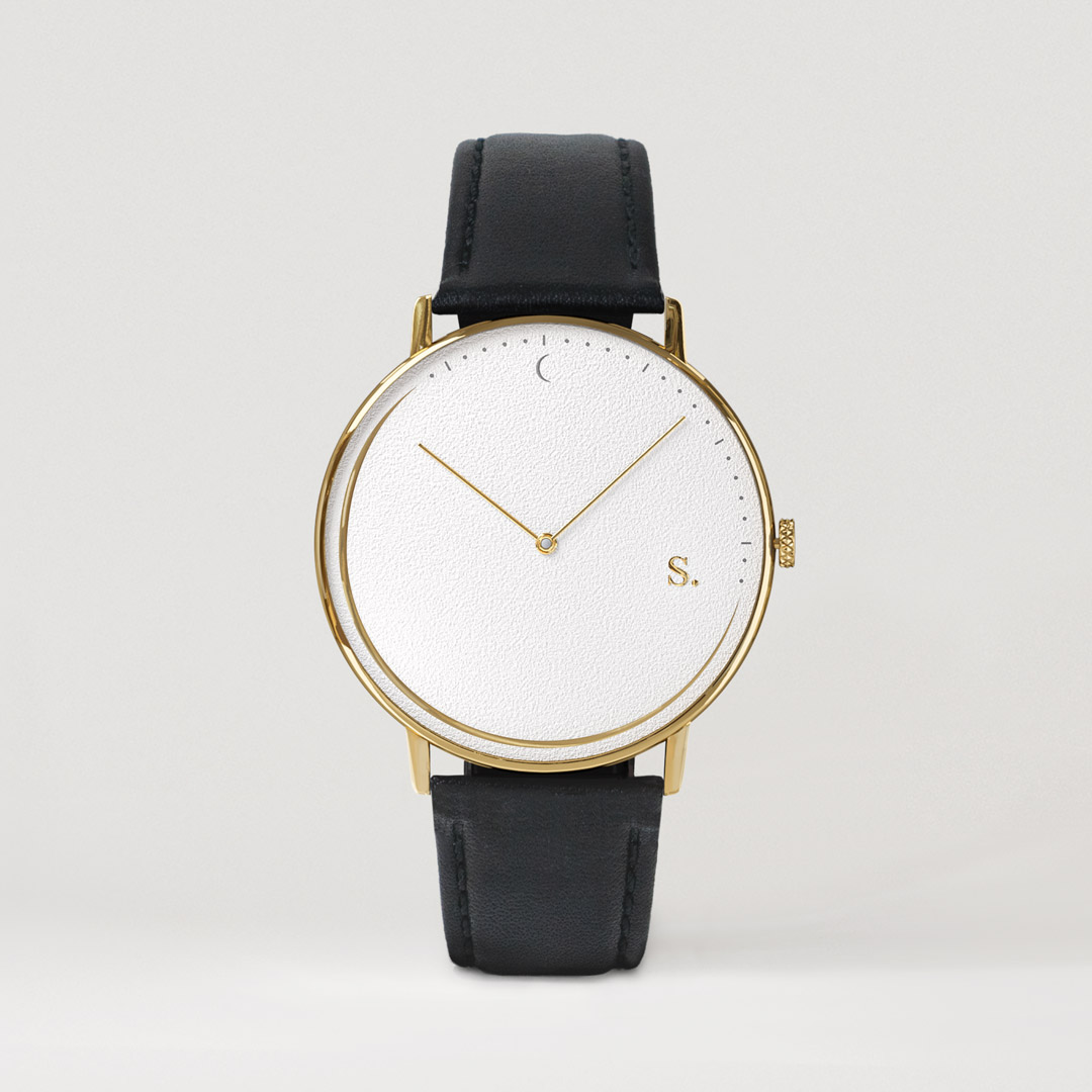 Sandell Watches with leather strap