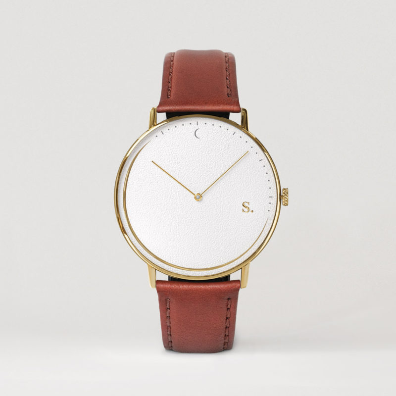 Sandell Watches with leather strap