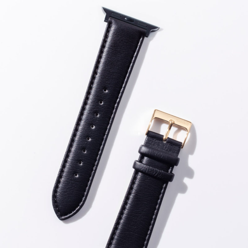 Apple Watch Strap Black - Vegan