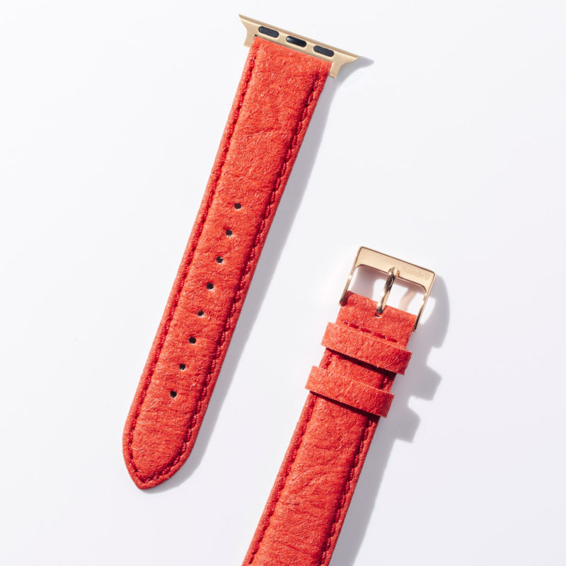 Apple Watch Strap Red - Pineapple
