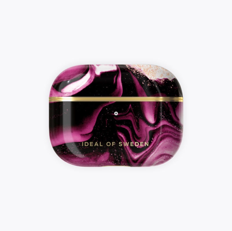 AirPods Case Golden Ruby