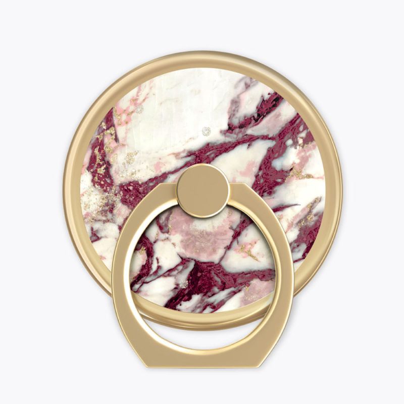 Magnet Ring Ruby Marble