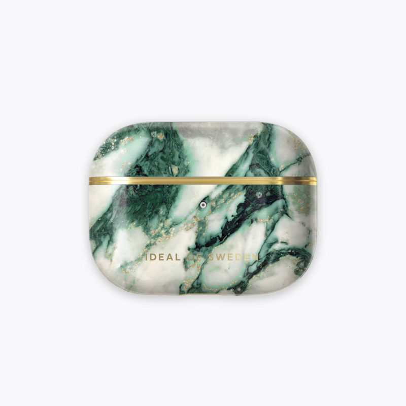 AirPods Case Pro Emerald Marble